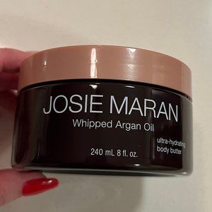 New in Box Josie Maran Whipped Argan Oil Body Butter - Sweet Citrus